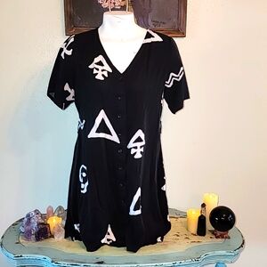 SZ 4 DISTURBIA UK SHIRTDRESS